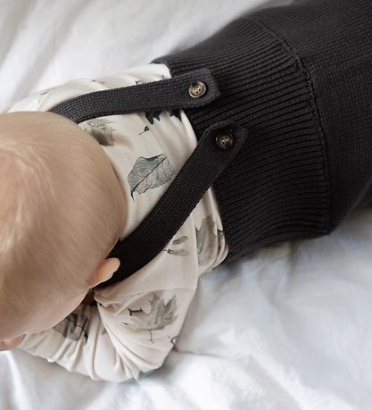 Petit Piao Smækbukser - Strik - Pine Green