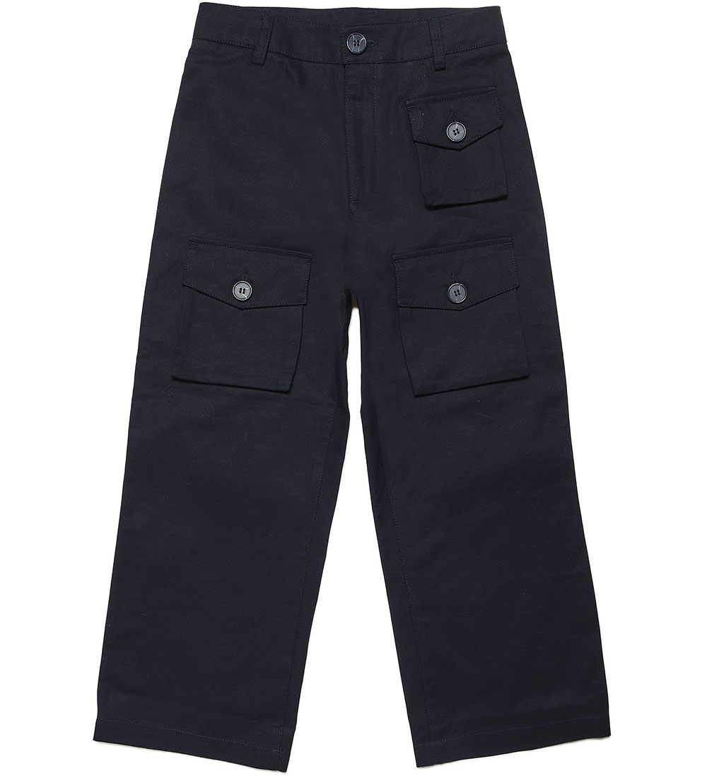 Marni Hosen - Navy - Marni - 4 Jahre (104) - Hosen - Baumwolle