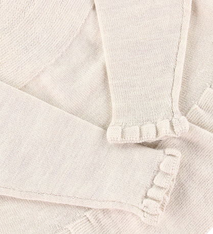 Copenhagen Colors Bluse - Uld - Pale Cream Melange Copenhagen Colors Bluse - Uld - Pale Cream Melange