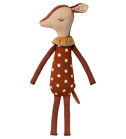 Bambi Maileg - 40 cm - Sleepy/Wakey - Marron