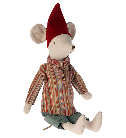 Maileg Julemus - Medium - Dreng Maileg Julemus - Medium - Dreng