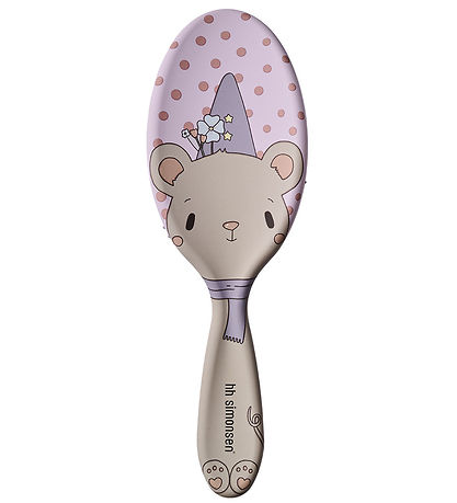 HH Simonsen Hårbørste - Wonder Brush Kids - Mouse HH Simonsen Hårbørste - Wonder Brush Kids - Mouse