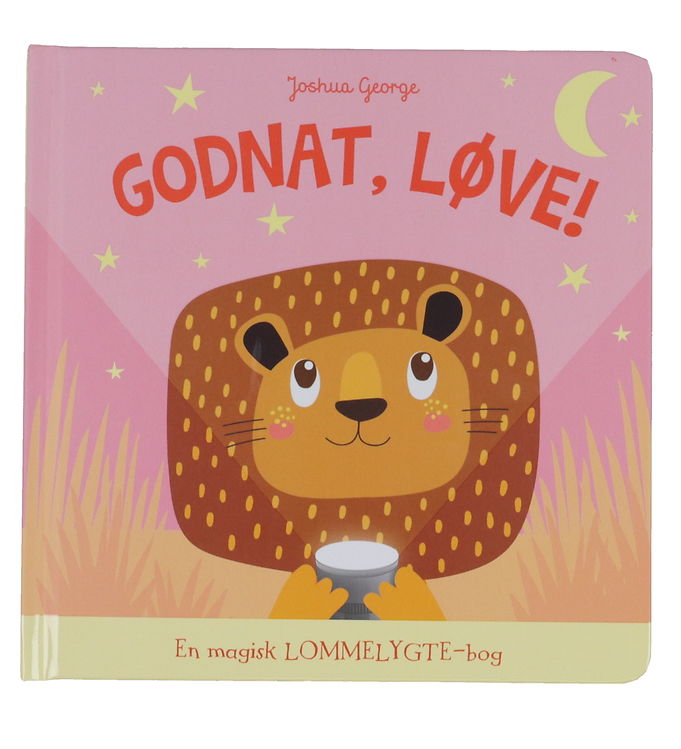 Forlaget Bolden Bog - Godnat, Løve - En Magisk Lommelygte-Bog -