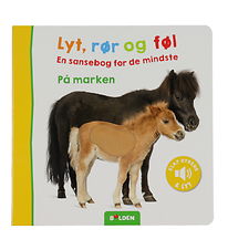 Forlaget Bolden Bog m. Lyd - Lyt, Rør og Føl: På Marken - Dansk
