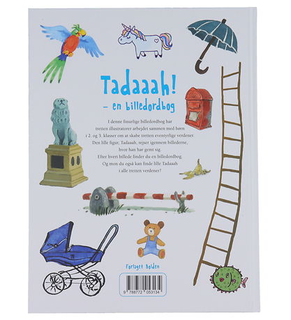 Forlaget Bolden Bog - Tadaah! - En Billedordbog - Dansk Forlaget Bolden Bog - Tadaah! - En Billedordbog - Dansk