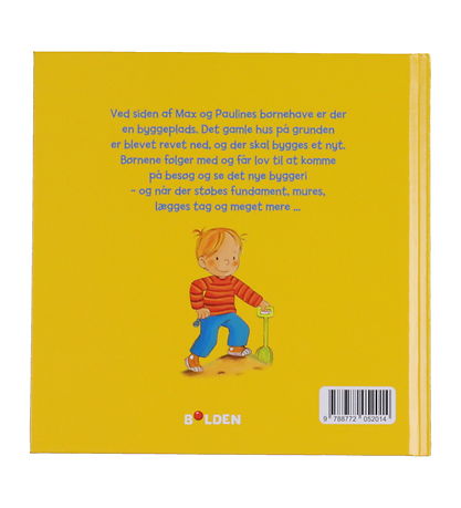 Forlaget Bolden Bog - Max På Byggepladsen - Dansk Forlaget Bolden Bog - Max På Byggepladsen - Dansk
