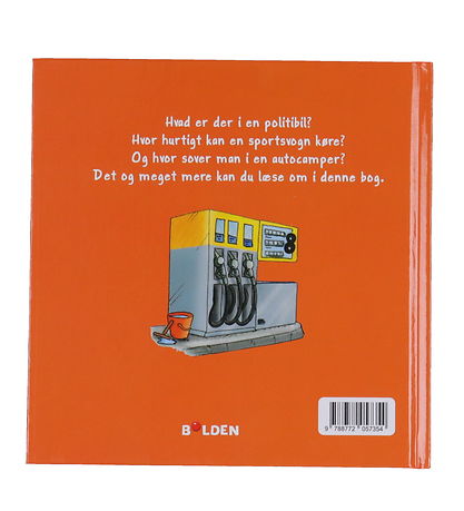 Forlaget Bolden Bog - Fortæl Mig Om Køretøjer - Dansk Forlaget Bolden Bog - Fortæl Mig Om Køretøjer - Dansk