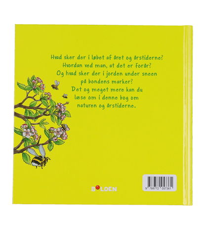 Forlaget Bolden Bog - Fortæl Mig Om Årstiderne - Dansk Forlaget Bolden Bog - Fortæl Mig Om Årstiderne - Dansk