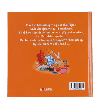 Forlaget Bolden Bog - Max Har Fødselsdag - Dansk Forlaget Bolden Bog - Max Har Fødselsdag - Dansk