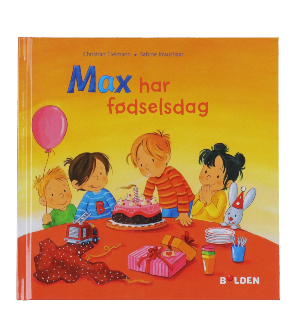 Forlaget Bolden Buch - Max Hat Geburtstag - Dänisch - Forlaget Bolden - One Size - Bücher