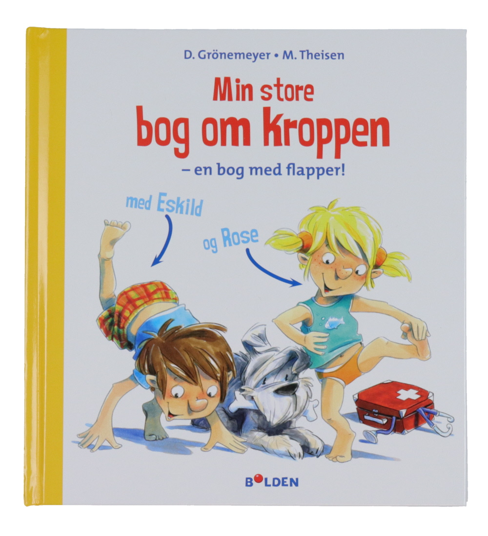 Forlaget Bolden Buch - Mein Große Buch über Körper - Dänisch - Forlaget Bolden - One Size - Bücher