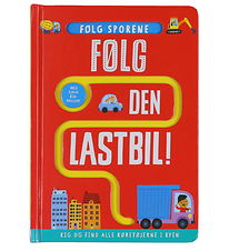 Forlaget Bolden Bog - Følg Den Lastbil! - Dansk