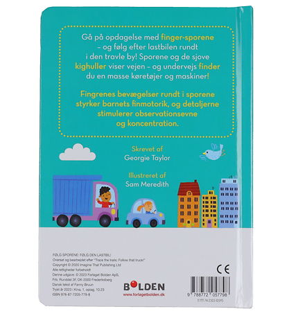 Forlaget Bolden Bog - Følg Den Lastbil! - Dansk Forlaget Bolden Bog - Følg Den Lastbil! - Dansk