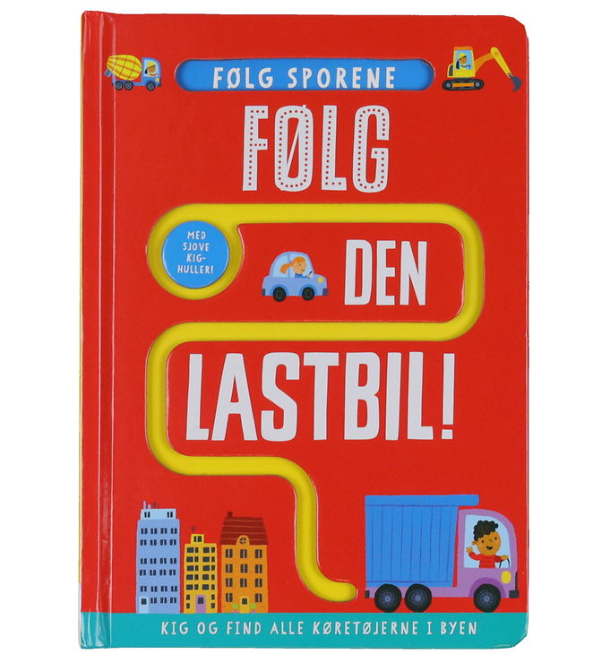 Forlaget Bolden Bog - Følg Den Lastbil! - Dansk