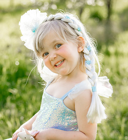 Great Pretenders Udklædning - Is Dronning Fletning