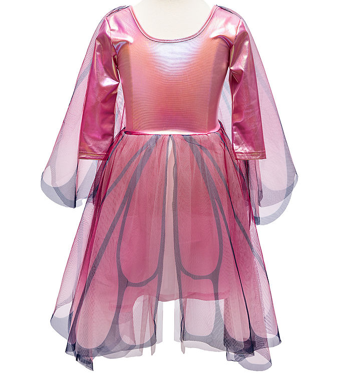 Great Pretenders Udklædning - Sommerfuglekjole m. Vinger