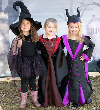 Great Pretenders Udklædning - Vampyrkjole - Sort/Rød Great Pretenders Udklædning - Vampyrkjole - Sort/Rød