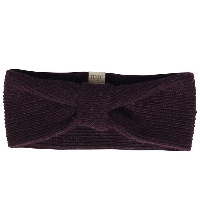MP Pandebånd - Strik - Grape Skin