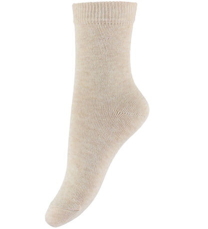 Minymo Strømper - 5-pak - Sand Melange