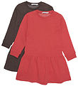 Minymo Sweatkjoler - 2-pak - Tomato Puree Minymo Sweatkjoler - 2-pak - Tomato Puree