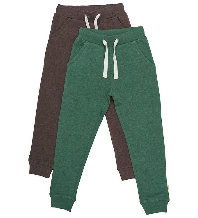 Minymo Børne Sweatpants - Hunter Green - 104