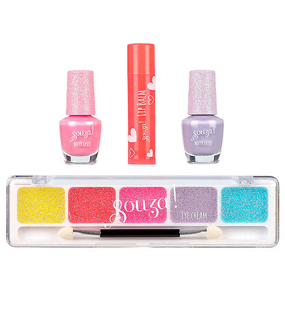 Souza Sminkesæt - 4-pak - Elf Souza Sminkesæt - 4-pak - Elf