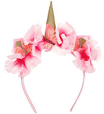 Souza Udklædning - Hårbånd - Lilyanne - Pink Souza Udklædning - Hårbånd - Lilyanne - Pink