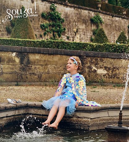 Souza Udklædning - Havfrue - Lorelie - blå