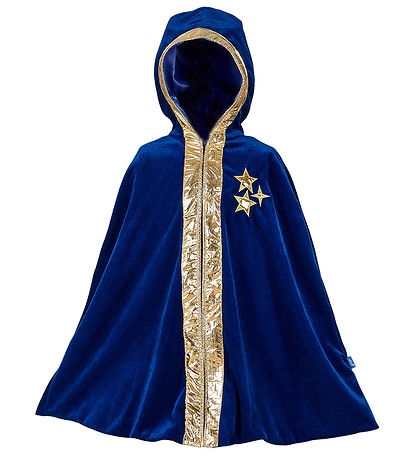 Souza Udklædning - Kappe - Wilfred Troldmand - Sort Souza Udklædning - Kappe - Wilfred Troldmand - Sort