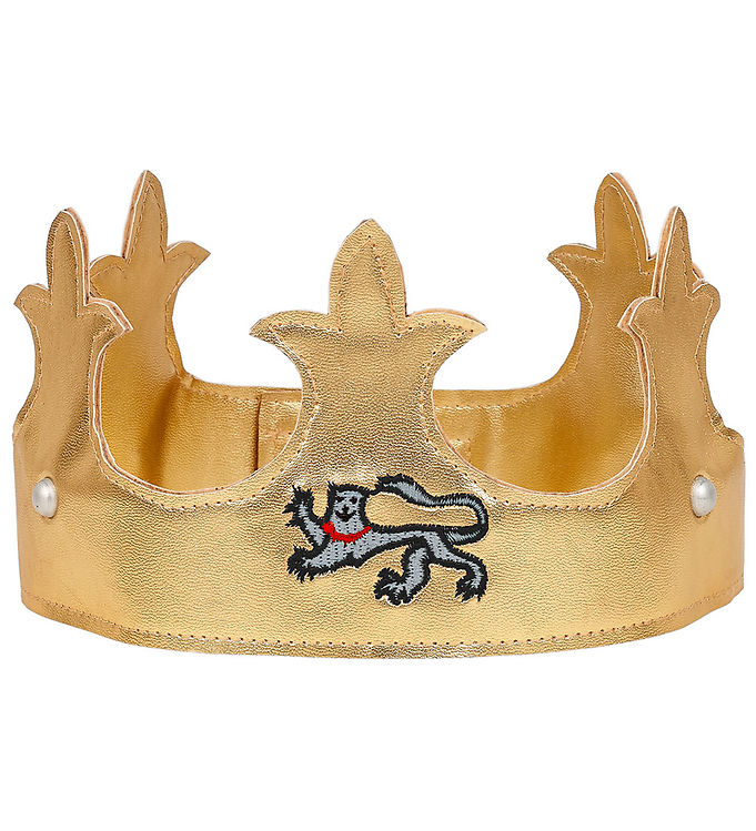 Souza Udklædning - Kongekrone - Arthur - Guld