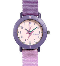 Djeco Armbåndsur - Purple Flash Djeco Armbåndsur - Purple Flash