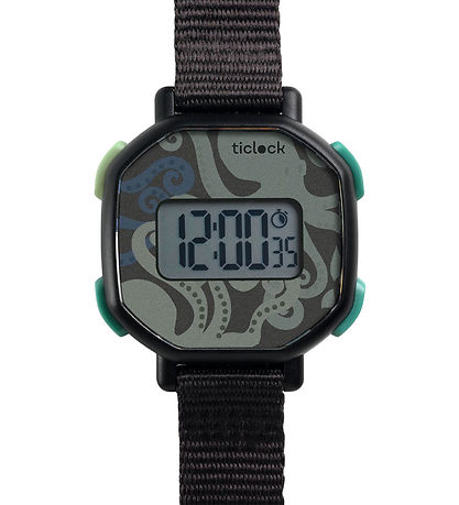 Djeco Armbåndsur - Black Octopus Djeco Armbåndsur - Black Octopus
