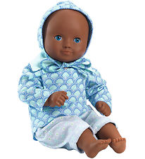 Djeco Dukke - 32 cm - Baby Wasabi Djeco Dukke - 32 cm - Baby Wasabi