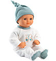Djeco Dukke - 32 cm - Baby Neige Djeco Dukke - 32 cm - Baby Neige