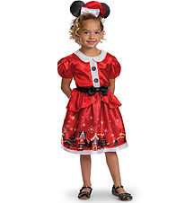 Disguise Udklædning - Christmas Minnie Disguise Udklædning - Christmas Minnie