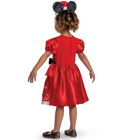 Disguise Udklædning - Christmas Minnie Disguise Udklædning - Christmas Minnie