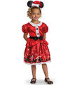 Disguise Udklædning - Christmas Minnie Disguise Udklædning - Christmas Minnie