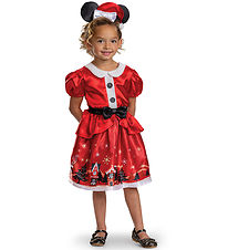 Disguise Udklædning - Christmas Minnie Disguise Udklædning - Christmas Minnie
