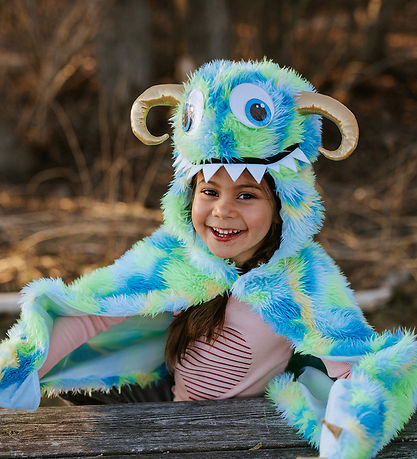 Great Pretenders Udklædning - Kappe - Swampy The Monster Great Pretenders Udklædning - Kappe - Swampy The Monster