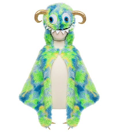 Great Pretenders Udklædning - Kappe - Swampy The Monster Great Pretenders Udklædning - Kappe - Swampy The Monster