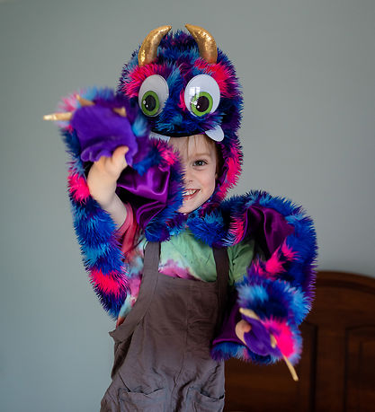 Great Pretenders Udklædning - Kappe - Goober Monster
