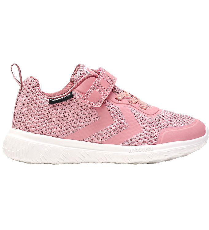 Hummel Actus Tex Recycled Jr Sko - Pink