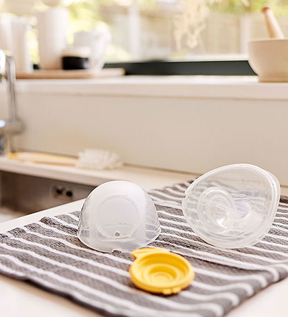 Medela Brysttragt - 2-pak - Håndfri/Freestyle - 24 mm Medela Brysttragt - 2-pak - Håndfri/Freestyle - 24 mm