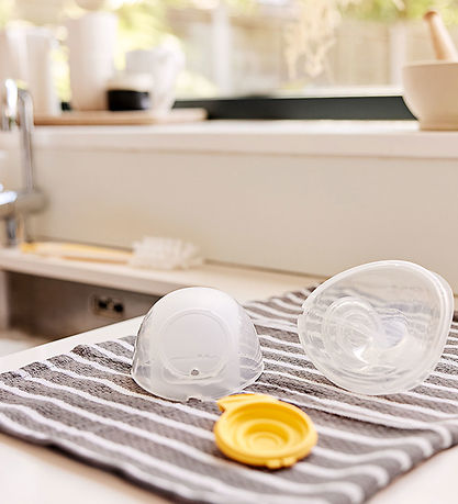 Medela Brysttragt - 2-pak - Håndfri/Freestyle - 21 mm Medela Brysttragt - 2-pak - Håndfri/Freestyle - 21 mm