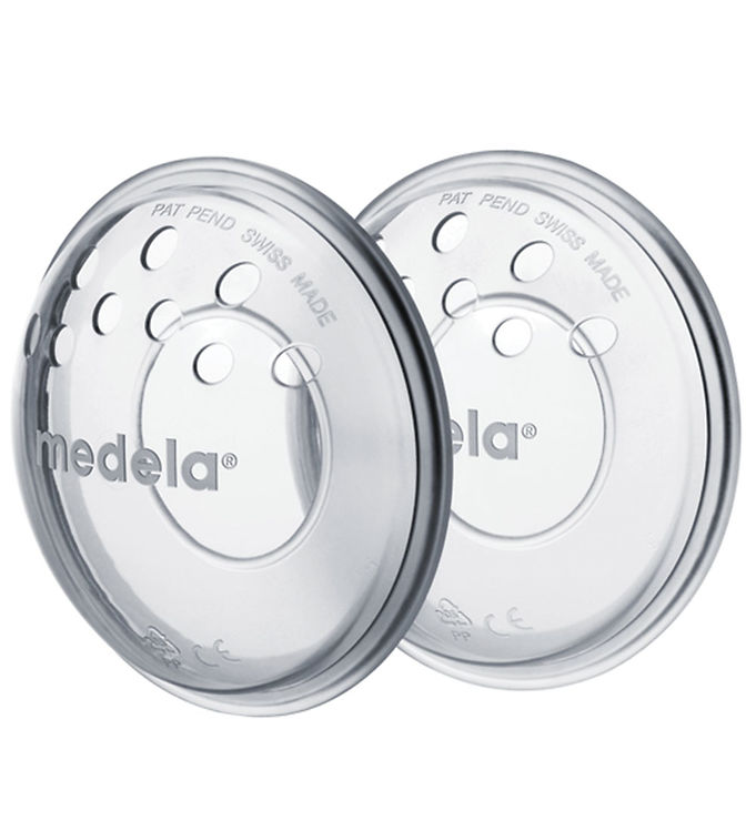 Medela Brystvortebeskyttere, 2 stk. (1 par) - Medela - Breastfeeding - Buump