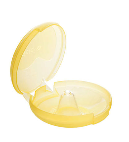 Medela Brjóstagjafainnlegg - 2 Pakki - Snerting - 16 mm