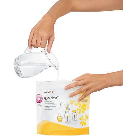 Medela Poser til Microovn - Quick Clean - 5 stk. Medela Poser til Microovn - Quick Clean - 5 stk.