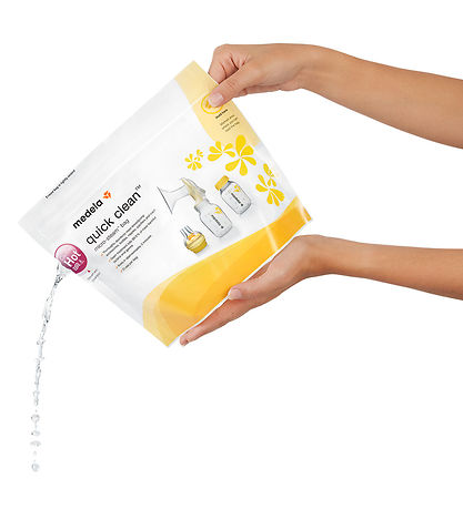 Medela Poser til Microovn - Quick Clean - 5 stk. Medela Poser til Microovn - Quick Clean - 5 stk.
