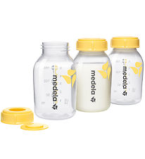 Medela Flasker til Brystmælk - 3-pak - 150 ml Medela Flasker til Brystmælk - 3-pak - 150 ml
