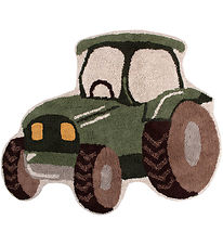 Filibabba Gulvtæppe - 100x78 cm - Traktor Filibabba Gulvtæppe - 100x78 cm - Traktor